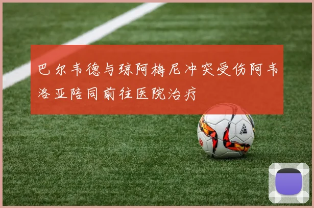 巴尔韦德与琼阿梅尼冲突受伤阿韦洛亚陪同前往医院治疗